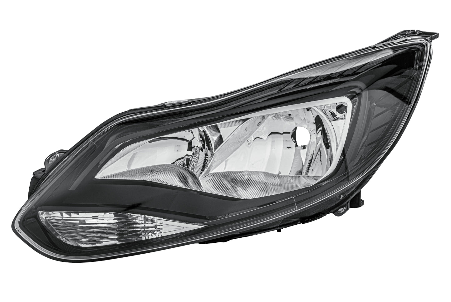 HELLA Halogen-Headlight - left - for e.g. Ford Focus III 1EA354994-031
