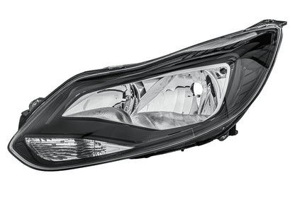 HELLA Halogen-Headlight - left - for e.g. Ford Focus III 1EA354994-031