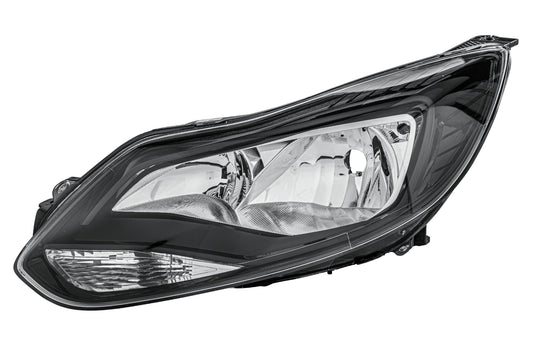 HELLA Halogen-Headlight - left - for e.g. Ford Focus III 1EA354994-031
