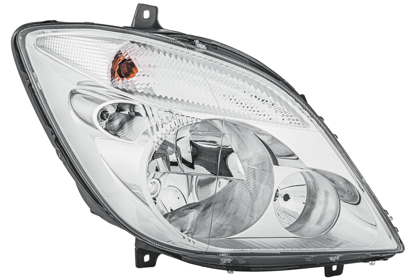 HELLA FF/Halogen-Headlight - right - for e.g. Mercedes-Benz Sprinter 3,5-T Box (906) 1EB247012-021