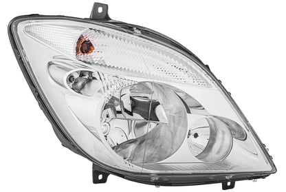HELLA FF/Halogen-Headlight - right - for e.g. Mercedes-Benz Sprinter 3,5-T Box (906) 1EB247012-021