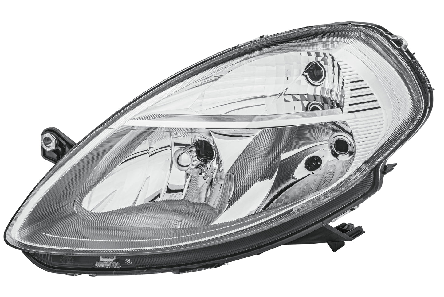 HELLA Halogen-Headlight - left - for e.g. Lancia Ypsilon (843_) 1EB270521-231