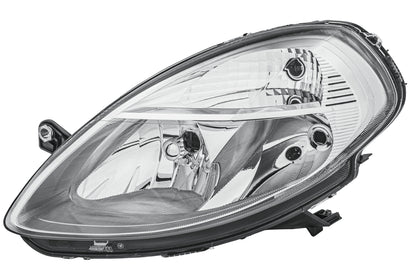 HELLA Halogen-Headlight - left - for e.g. Lancia Ypsilon (843_) 1EB270521-231