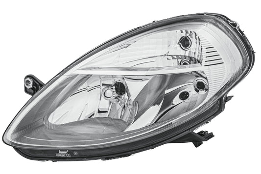 HELLA Halogen-Headlight - left - for e.g. Lancia Ypsilon (843_) 1EB270521-231