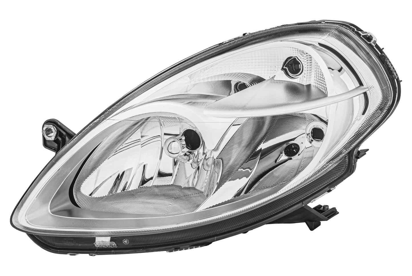 HELLA Halogen-Headlight - left - for e.g. Lancia Ypsilon (843_) 1EB270521-431