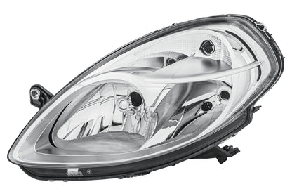 HELLA Halogen-Headlight - left - for e.g. Lancia Ypsilon (843_) 1EB270521-431