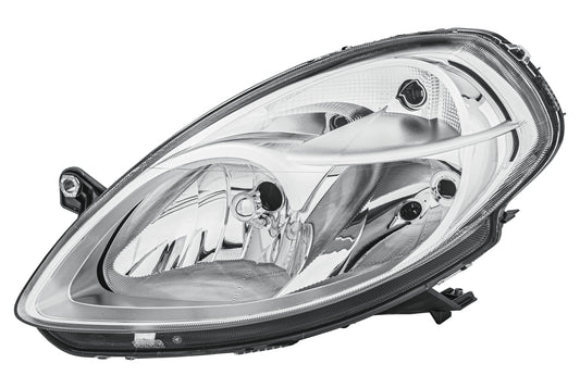 HELLA Halogen-Headlight - left - for e.g. Lancia Ypsilon (843_) 1EB270521-431