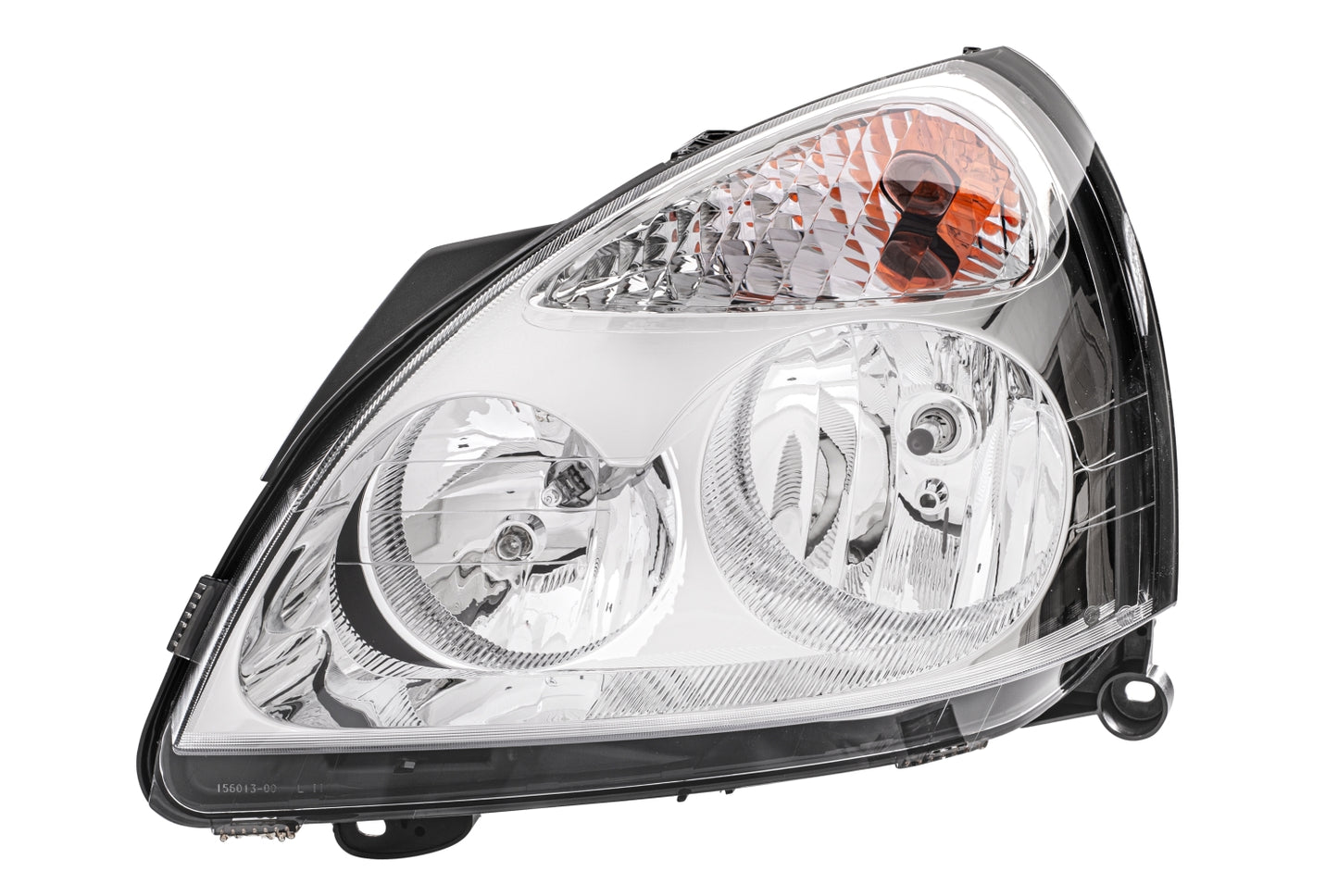 HELLA Halogen-Headlight - left - for e.g. Renault Clio II (BB_, CB_) 1DB008461-851