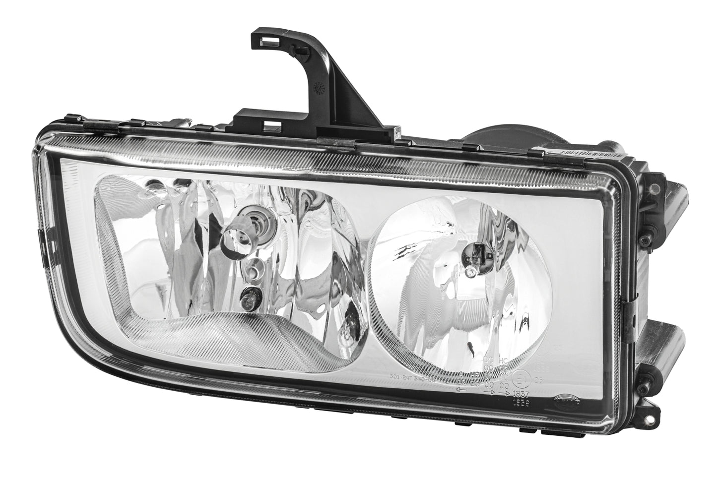 HELLA Halogen-Headlight - right - for e.g. Mercedes-Benz Axor II 1DB247011-021