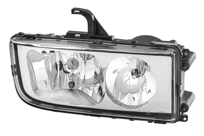 HELLA Halogen-Headlight - right - for e.g. Mercedes-Benz Axor II 1DB247011-021