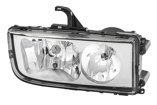 HELLA Halogen-Headlight - right - for e.g. Mercedes-Benz Axor II 1DB247011-021