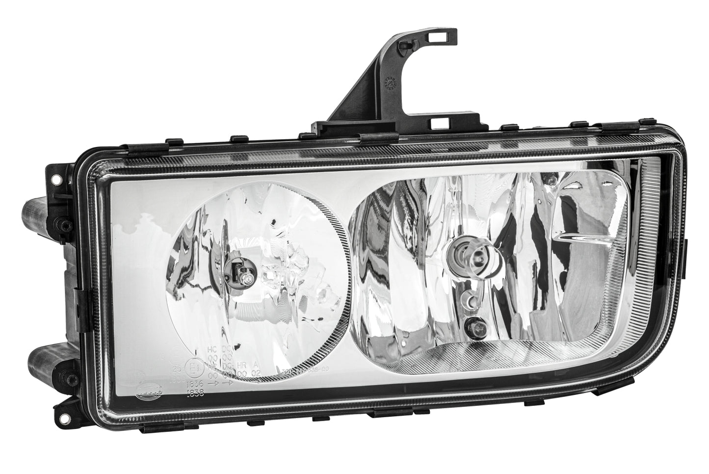 HELLA Halogen-Headlight - left - for e.g. Mercedes-Benz Axor II 1DB247011-031