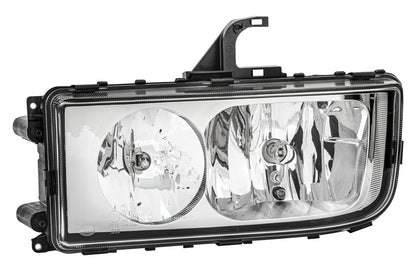 HELLA Halogen-Headlight - left - for e.g. Mercedes-Benz Axor II 1DB247011-031