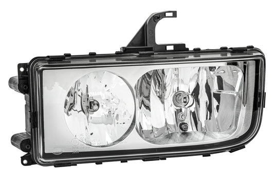 HELLA Halogen-Headlight - left - for e.g. Mercedes-Benz Axor II 1DB247011-031