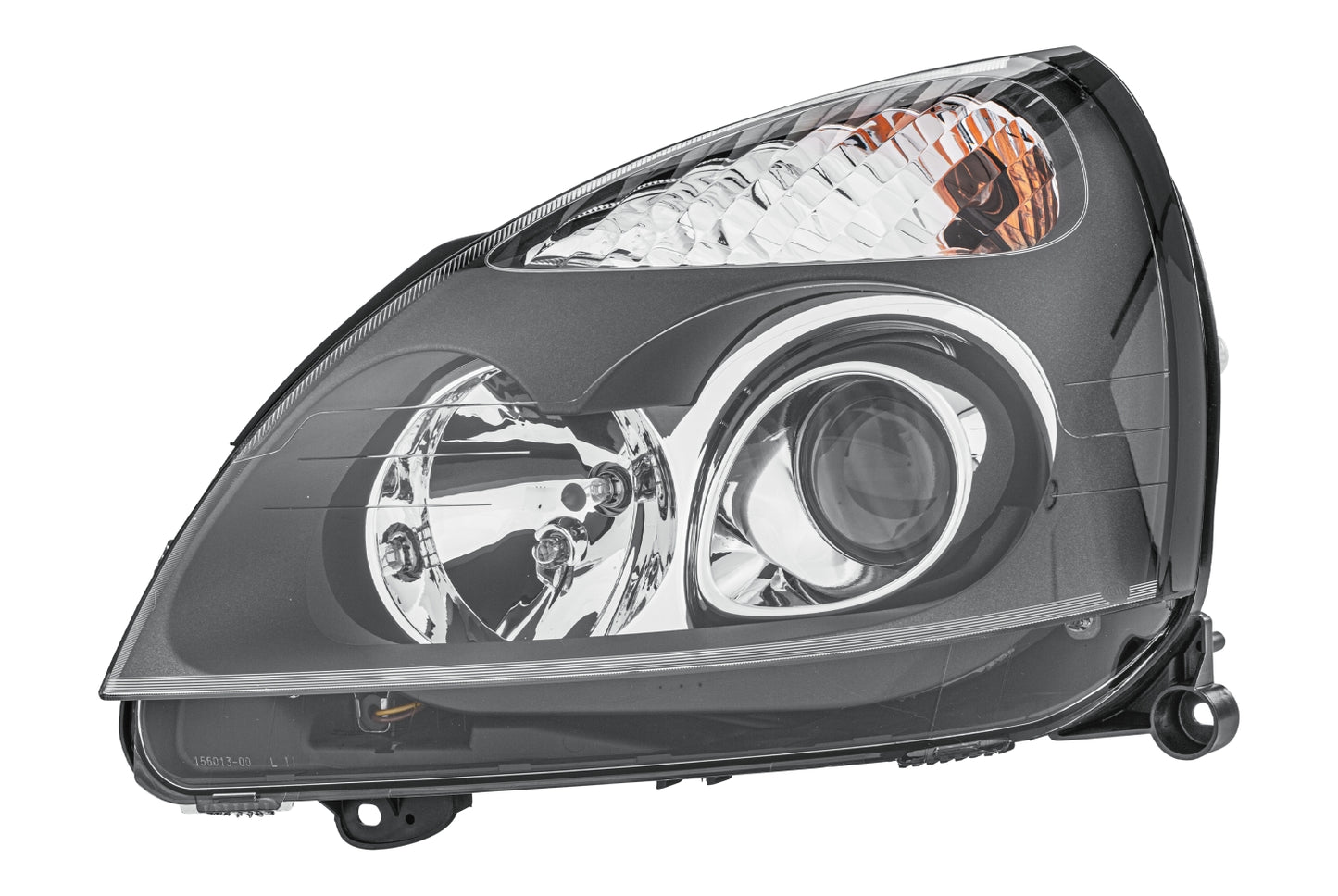 HELLA Halogen/Xenon-Headlight - left - for e.g. Renault Clio II (BB_, CB_) 1DL008461-791