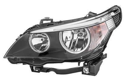HELLA Halogen-Headlight - left - for e.g. BMW 5 (E60) 1EF008673-071