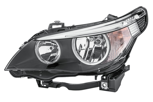 HELLA Halogen-Headlight - left - for e.g. BMW 5 (E60) 1EF008673-071