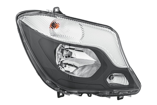 HELLA FF/Halogen-Headlight - right - for e.g. Mercedes-Benz Sprinter 3,5-T Box (906) 1ED011030-121