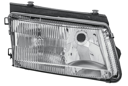 HELLA Halogen/Triple Headlight/FF-Headlight - right - for e.g. VW Passat Variant (3B5) 1EF007520-061