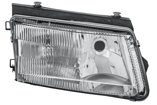 HELLA Halogen/Triple Headlight/FF-Headlight - right - for e.g. VW Passat Variant (3B5) 1EF007520-061