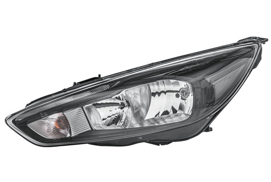HELLA Bulb-Headlight - left - for e.g. Ford Focus III 1EE354827-151