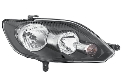 HELLA Halogen/FF-Headlight - right - for e.g. VW Golf Plus (5M1, 521) 1EE009948-061