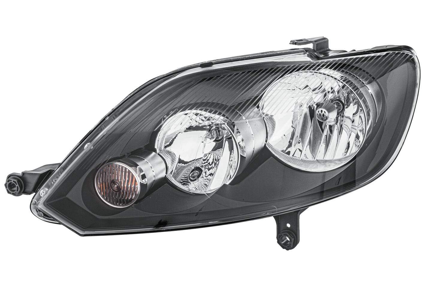 HELLA FF/Halogen-Headlight - left - for e.g. VW Golf Plus (5M1, 521) 1EE009948-051
