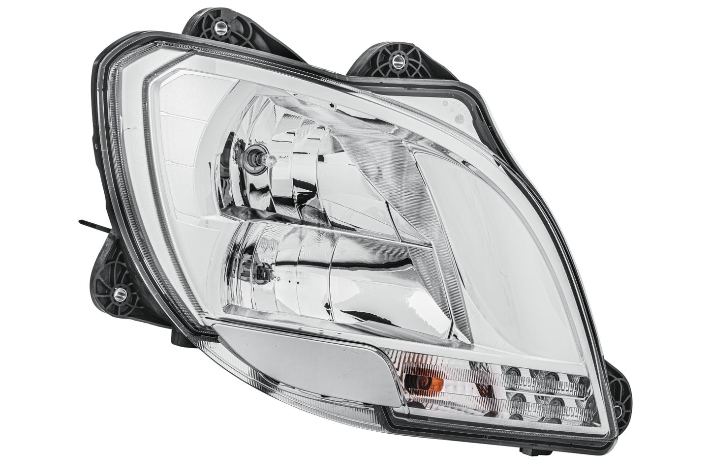 HELLA Halogen/FF-Headlight - right 1ED010116-521