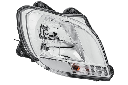 HELLA Halogen/FF-Headlight - right 1ED010116-521