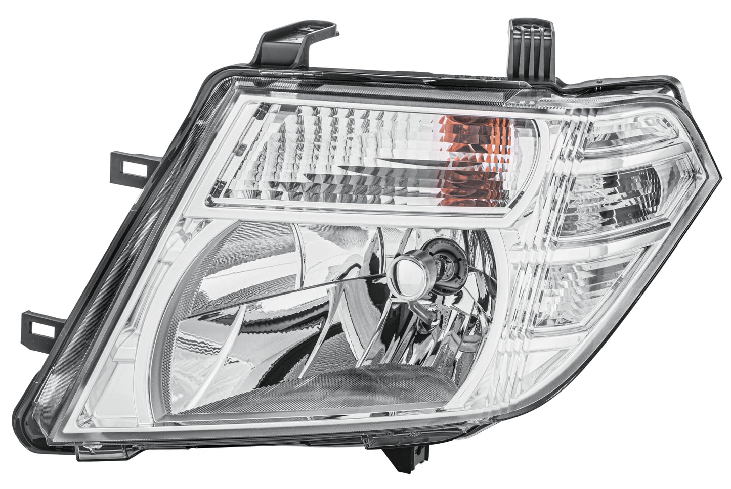 HELLA Halogen-Headlight - left - for e.g. Nissan Np300 Navara (D40) 1EE238055-011
