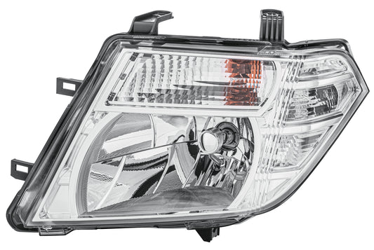 HELLA Halogen-Headlight - left - for e.g. Nissan Np300 Navara (D40) 1EE238055-011