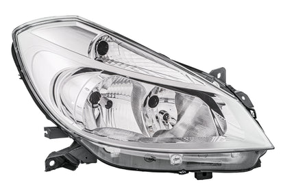 HELLA Halogen-Headlight - right - for e.g. Renault Clio III (BR0/1, CR0/1) 1EE354536-021