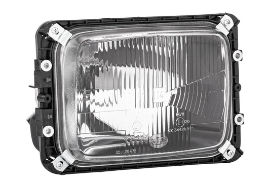 HELLA Halogen-Headlight - right - for e.g. Mercedes-Benz T2/Ln1 Dump Truck 1AE003440-461