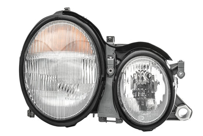 HELLA Halogen-Headlight - right - for e.g. Mercedes-Benz Clk (C208) 1D9007450-141