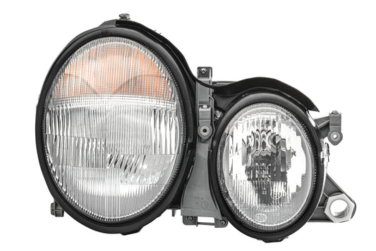 HELLA Halogen-Headlight - right - for e.g. Mercedes-Benz Clk (C208) 1D9007450-141