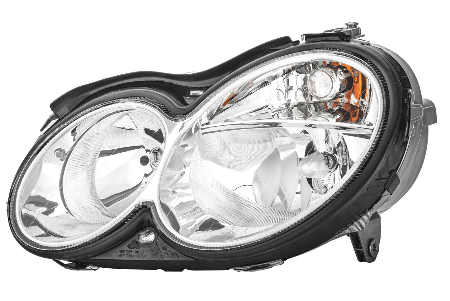 HELLA Halogen-Headlight - left - for e.g. Mercedes-Benz Clk (C209) 1DB007988-191