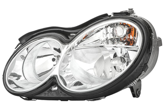 HELLA Halogen-Headlight - left - for e.g. Mercedes-Benz Clk (C209) 1DB007988-191