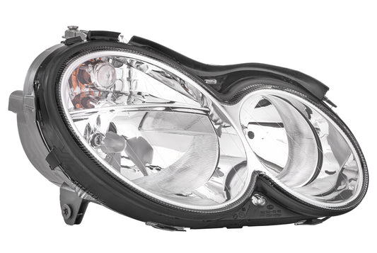 HELLA Halogen-Headlight - right - for e.g. Renault Clio II (BB_, CB_) 1DB008461-201