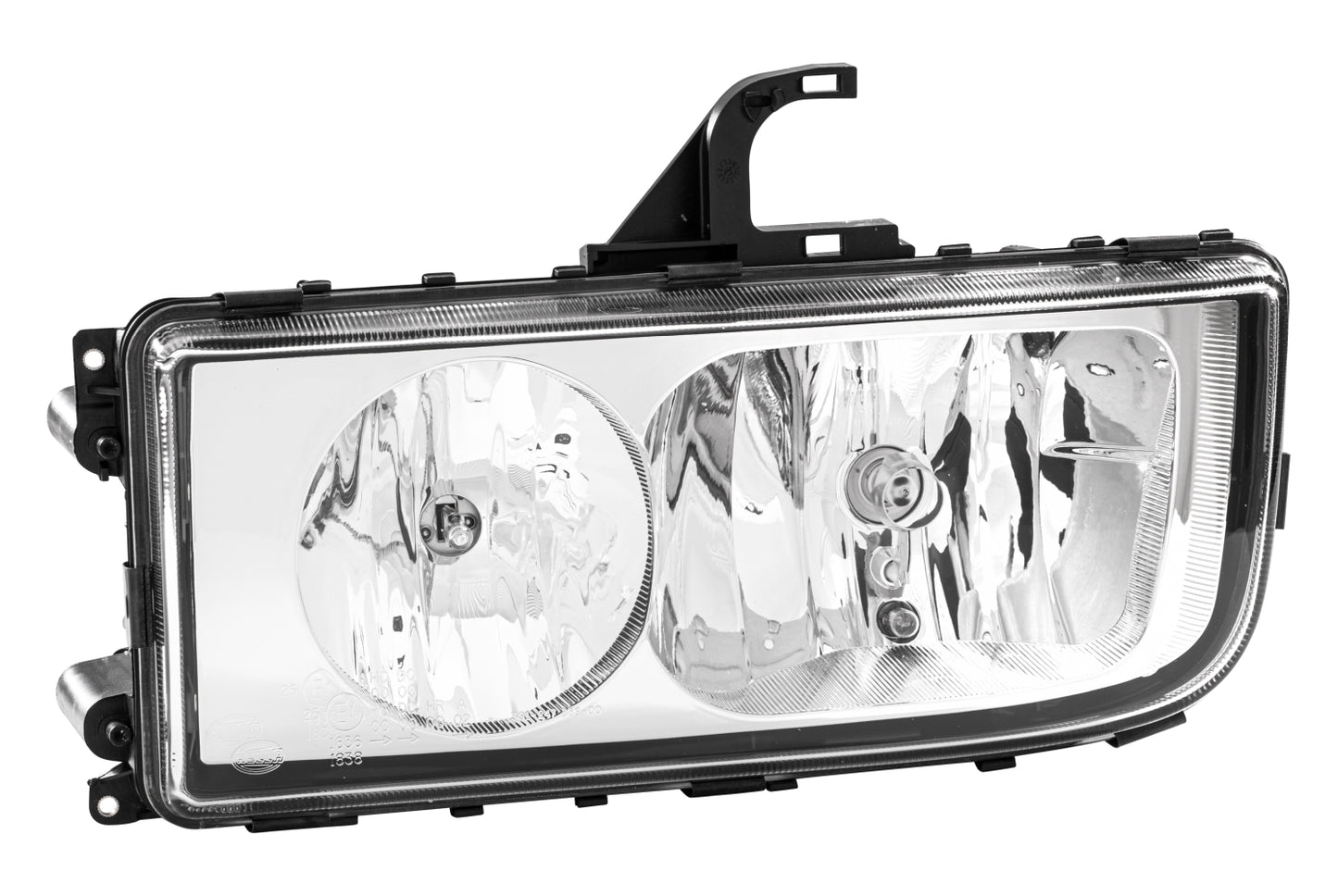 HELLA Halogen-Headlight - left - for e.g. Mercedes-Benz Axor II 1DB247011-011