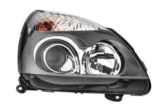 HELLA Xenon/Halogen-Headlight - right - for e.g. Renault Clio II (BB_, CB_) 1DL008461-781