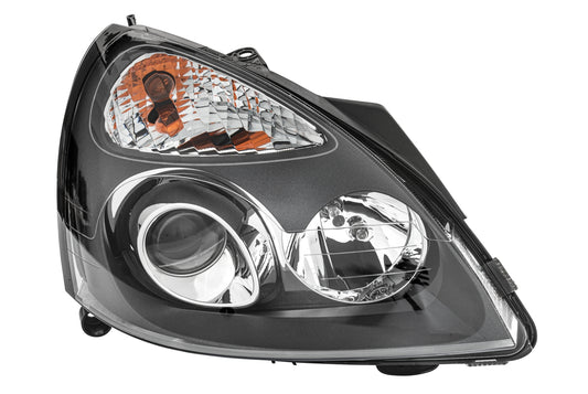 HELLA Xenon/Halogen-Headlight - right - for e.g. Renault Clio II (BB_, CB_) 1DL008461-801