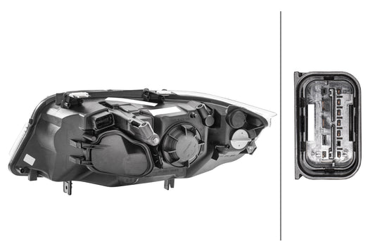HELLA Halogen-Headlight - right - for e.g. BMW 3 (E90) 1E3354697-021