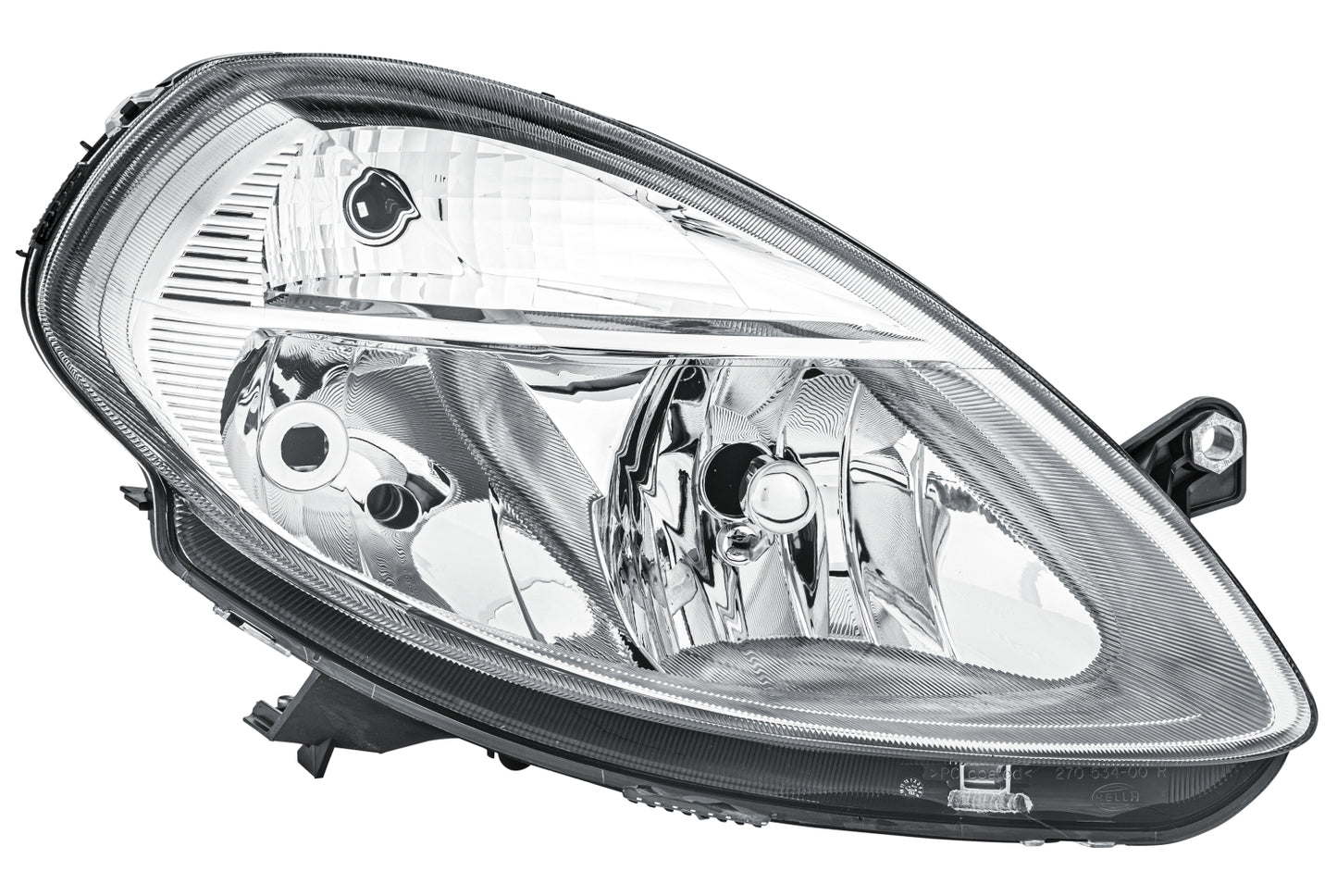 HELLA Halogen-Headlight - right - for e.g. Lancia Ypsilon (843_) 1EB270521-241