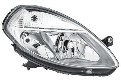HELLA Halogen-Headlight - right - for e.g. Lancia Ypsilon (843_) 1EB270521-241