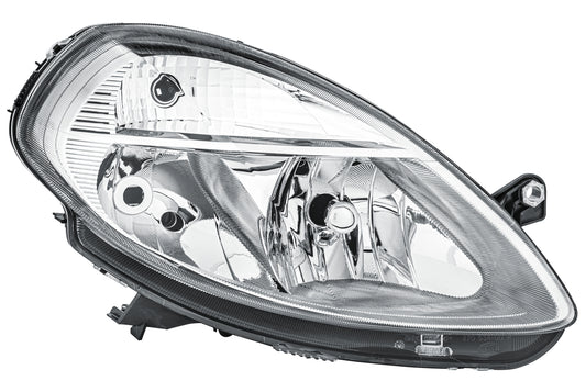 HELLA Halogen-Headlight - right - for e.g. Lancia Ypsilon (843_) 1EB270521-241
