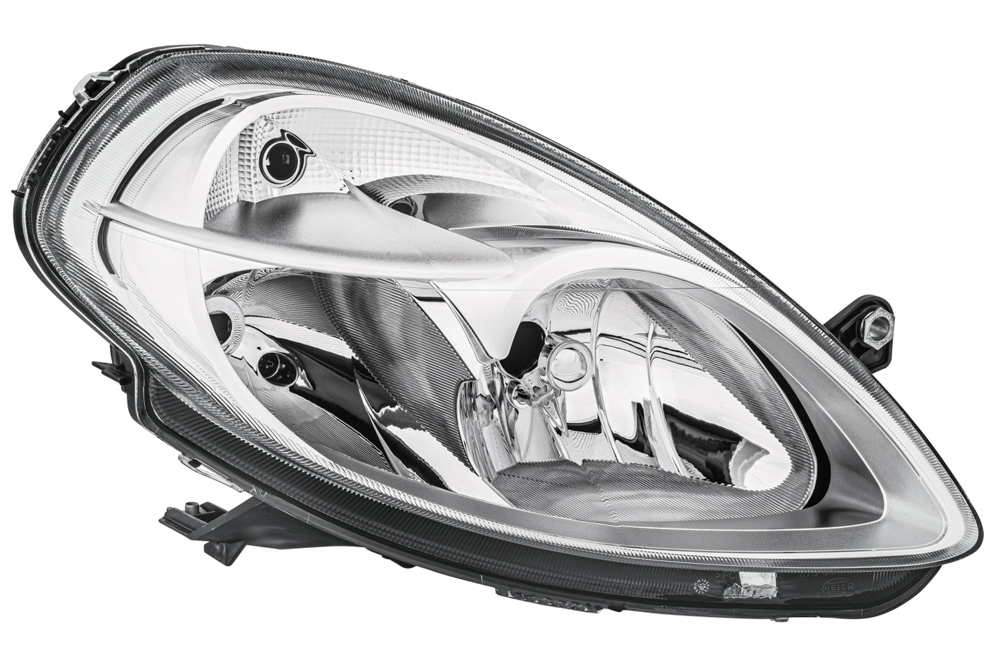 HELLA Halogen-Headlight - right - for e.g. Lancia Ypsilon (843_) 1EB270521-441