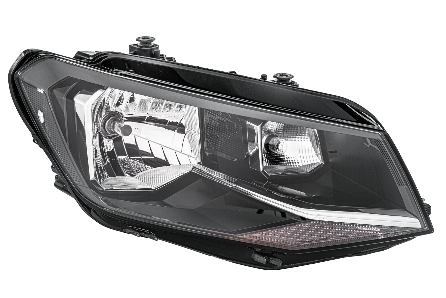 HELLA Halogen/FF-Headlight - right - for e.g. VW Caddy IV Box (SAA, SAH) 1ED012286-021