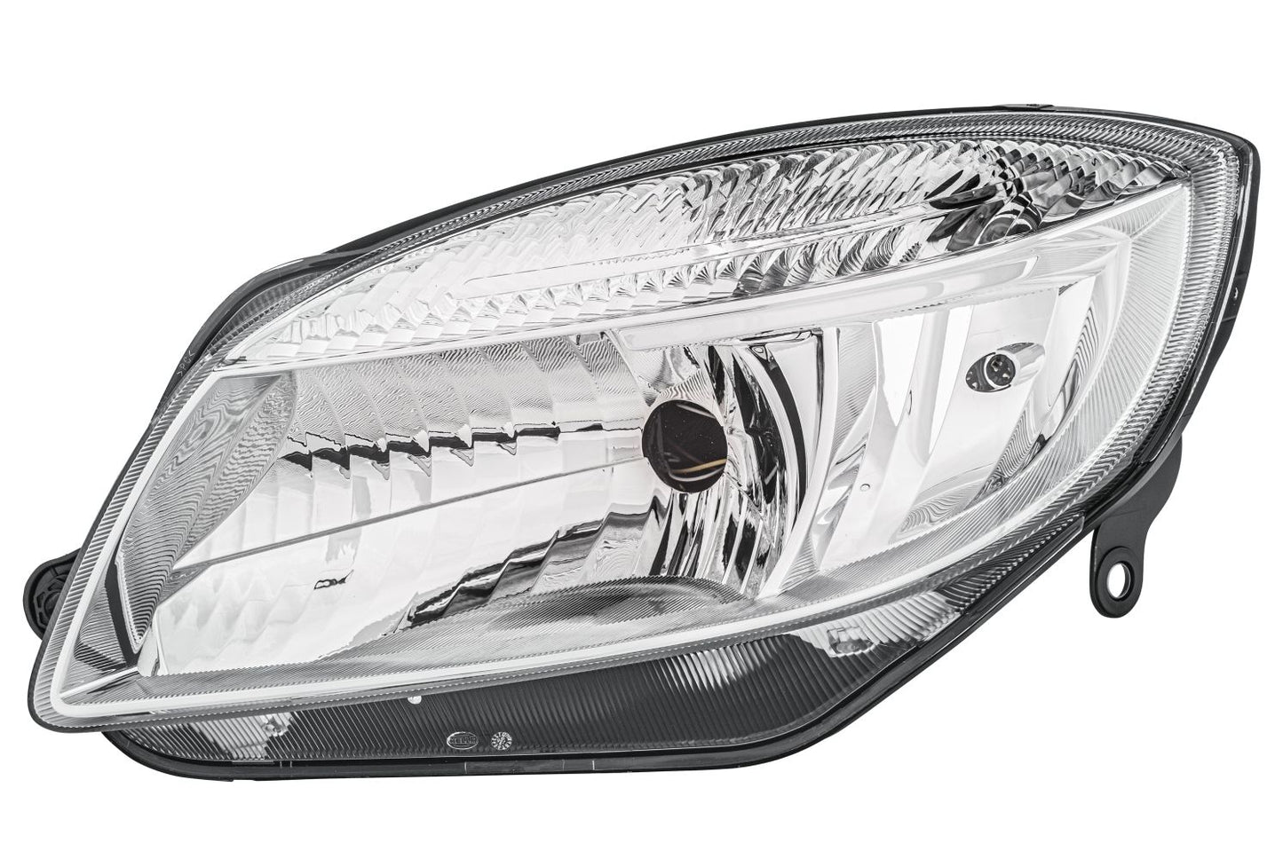 HELLA Single Headlight/FF/Halogen-Headlight - left - for e.g. Skoda Fabia II (542) 1ED247025-211
