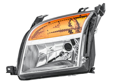 HELLA Halogen-Headlight - left - for e.g. Ford Fusion (JU_) 1ED247026-251