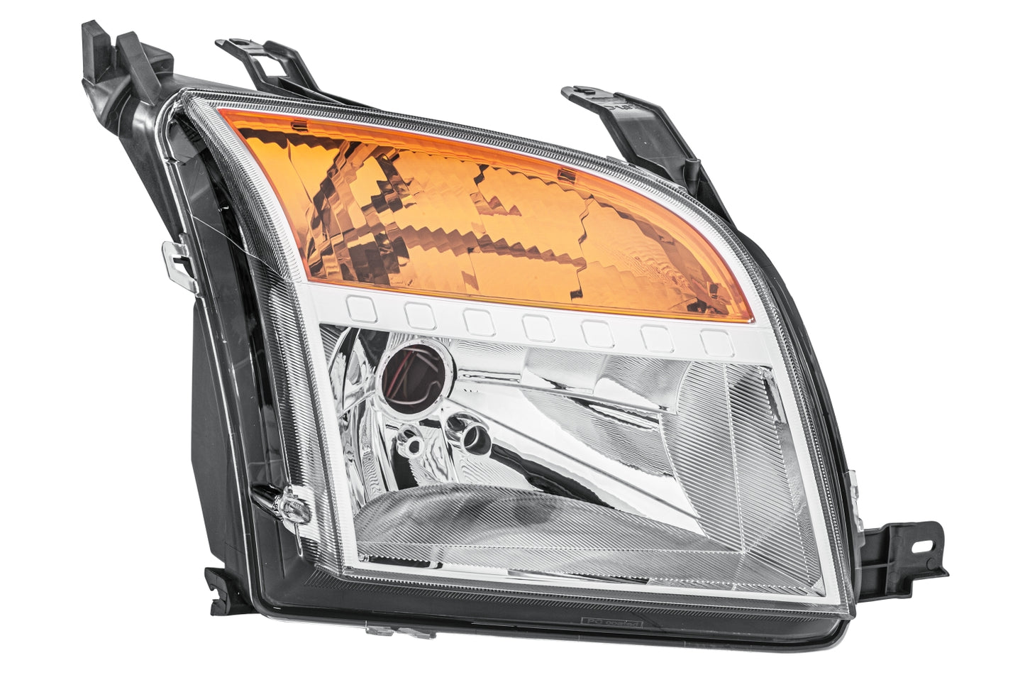 HELLA Halogen-Headlight - right - for e.g. Ford Fusion (JU_) 1ED247026-261